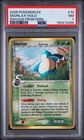 2006 Pokemon EX Dragon Frontiers Snorlax Holo #10/101 PSA 7 NM+