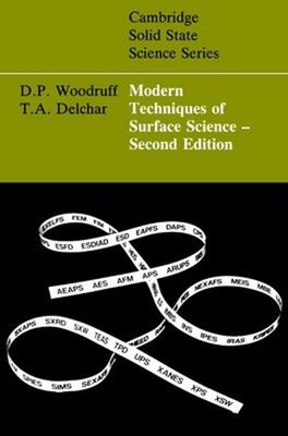 Modern Techniques of Surface Science Paperback D. P., Delchar, T.