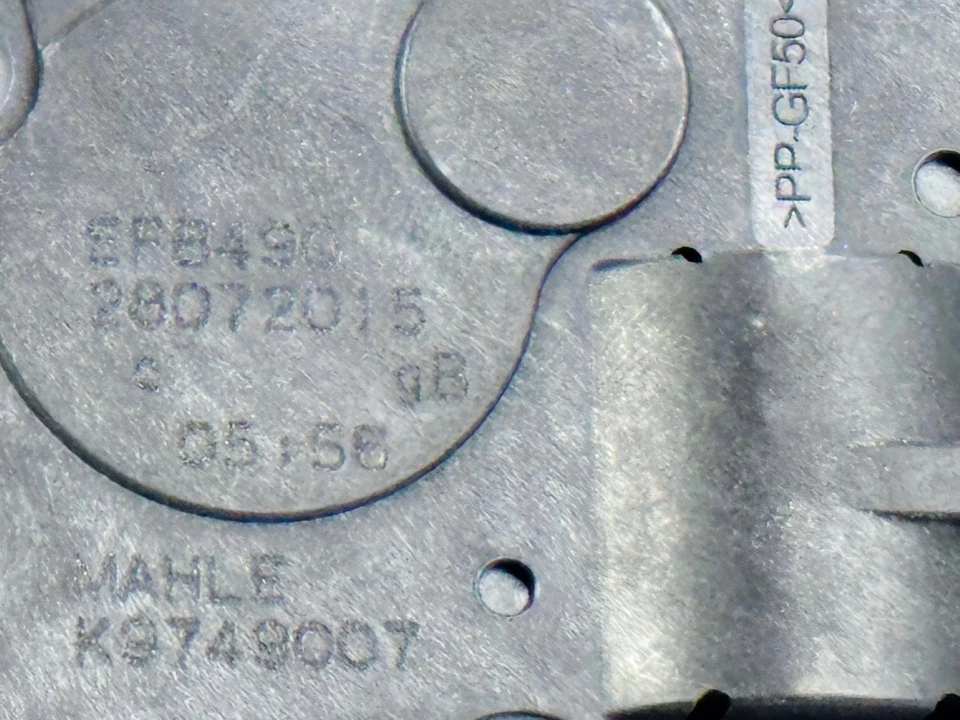 15-19 LAND ROVER DISCOVERY SPORT HVAC AC HEATER BLOWER MOTOR ACTUATOR MAHLE OEM - Image 2 of 2