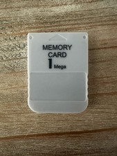 PlayStation 1 Memory Card