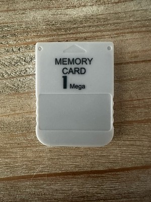 PlayStation 1 Memory Card