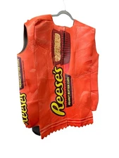 RUBIES UNISEX HERSHEY’S REESE’S PEANUT BUTTER CUP COSTUME ONE SIZE