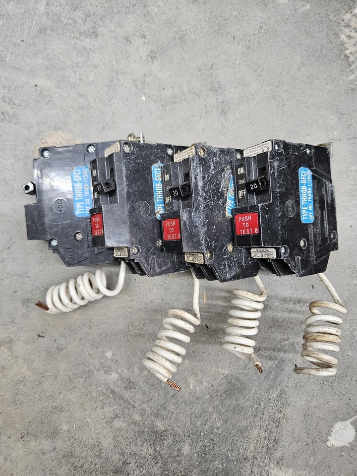 LB120-DST 2nd Gen Smart Circuit Breaker with Remote Control, Dual