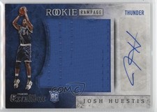 2015 Panini Excalibur Rookie Rampage Jumbo Jersey Josh Huestis #RR-JHT Auto 1oa6