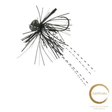 New JACKALL Beak  0.1 oz (3.3 g)  Silhouette Black Smoke