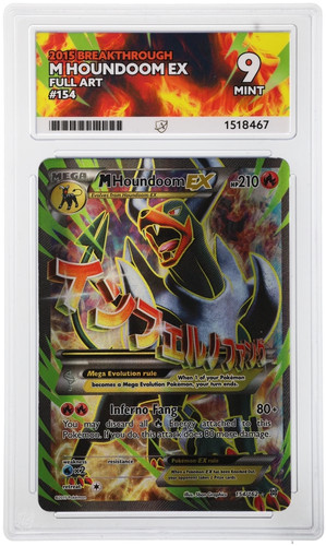 M Houndoom-EX graded ACE 9 for sale on eBay