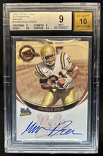 2006 Press Pass Maurice Jones Drew Bronze Auto Autograph #15 BGS 9/10 UCLA