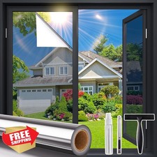 Coavas Window Privacy Film Daytime See Out Not in, 98 UV Blocking Heat Contr...