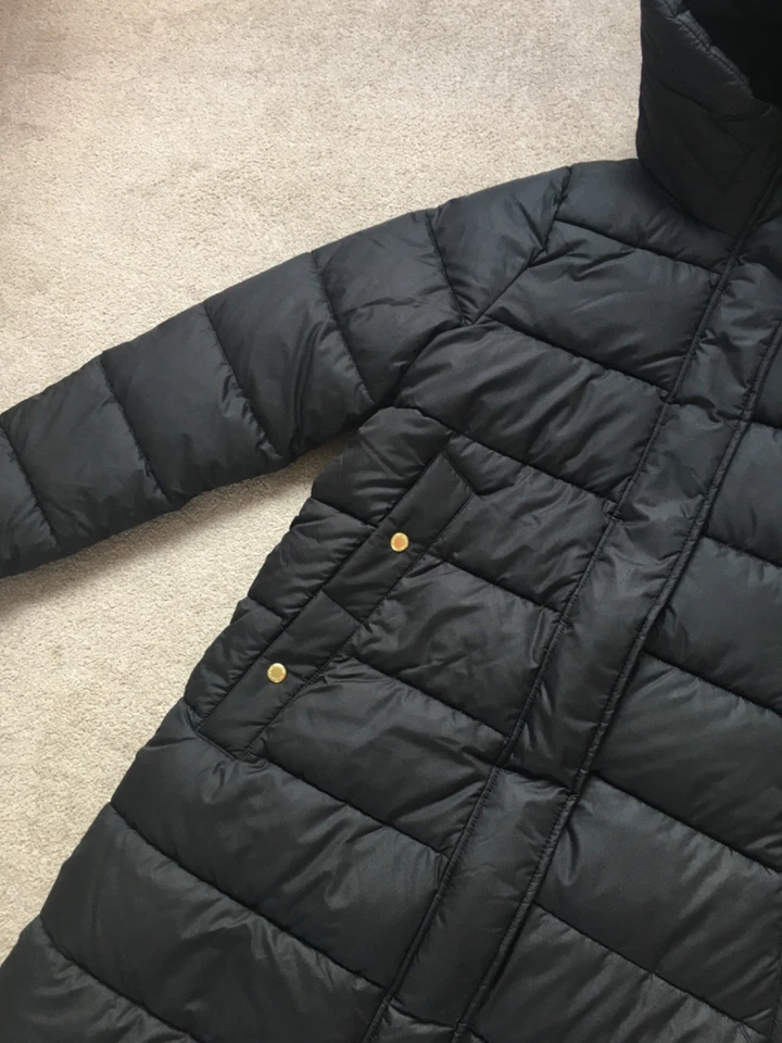 Barbour Barron longline baffle puffer Quilt Coat Jacket Size 14 BNWT RRP £269 - Image 4 of 4