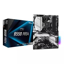 Image of Asrock B550 Pro4 AMD B550 Socket AM4 ATX