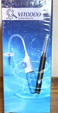 VITCOCO Ear Wax Removal Kit With 10 Replaceable Tips USB Charging For Home Use