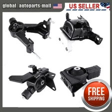 Set of 4PCS Engine Motor & Auto Transmission Mount For 09-13 Toyota Corolla 1.8L