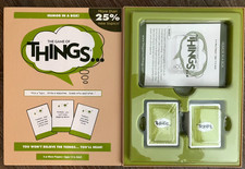 The Game of Things Humor In A Box New Edition- More than 25% New Topics 2018- VG