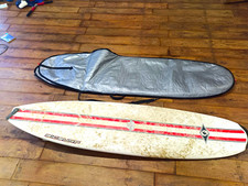 Bicsurf Surfboard Bick Long Board And Bag Surfboard with FCS Fins.