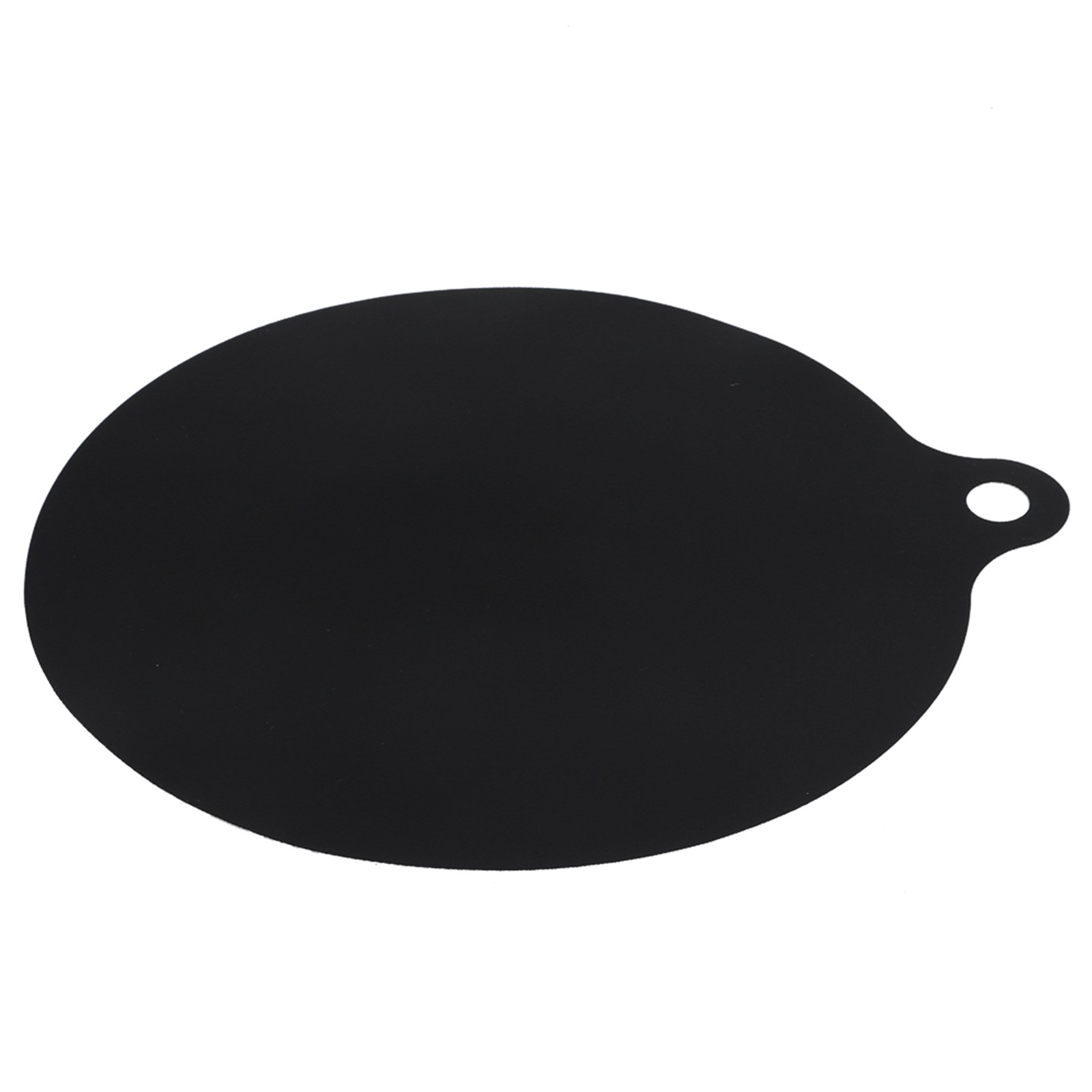 Household Silicone Induction Cooker Protector Mat Round Heat Insulated Pad 2 BL