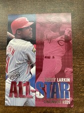 1995 Fleer Ultra - All-Star Barry Larkin #10