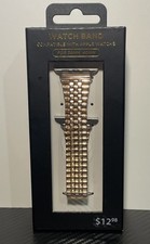 Apple Watch Bands Rose Gold Expansion For 38mm  40mm New