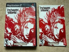 Forgotten Realms Demon Stone (Sony PlayStation 2, 2004) PS2 CIB Complete Tested