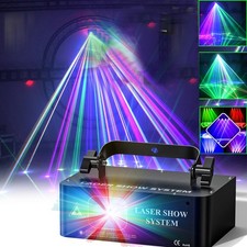 RGB Laser Beam Projektor DJ