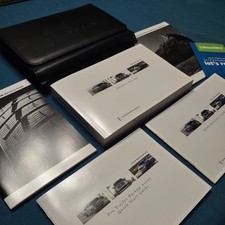 2019 Lincoln Navigator Owner's Manual & Guide Bundle - Full Set