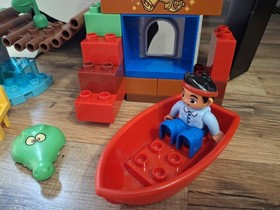 LEGO Duplo Jake and the Neverland Pirates: Peter Pan&rsquo;s Visit (10526) Incomplete