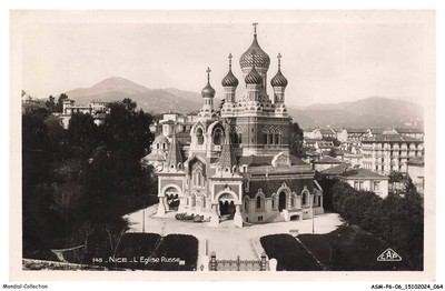 ASMP6-0377-06 - NICE - Die Russische Kirche