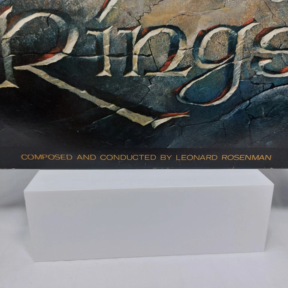 The Lord Of The Rings 1978 Movie Soundtrack OST Vinyl JRR Tolkien 2 LP Good - Image 3 of 4