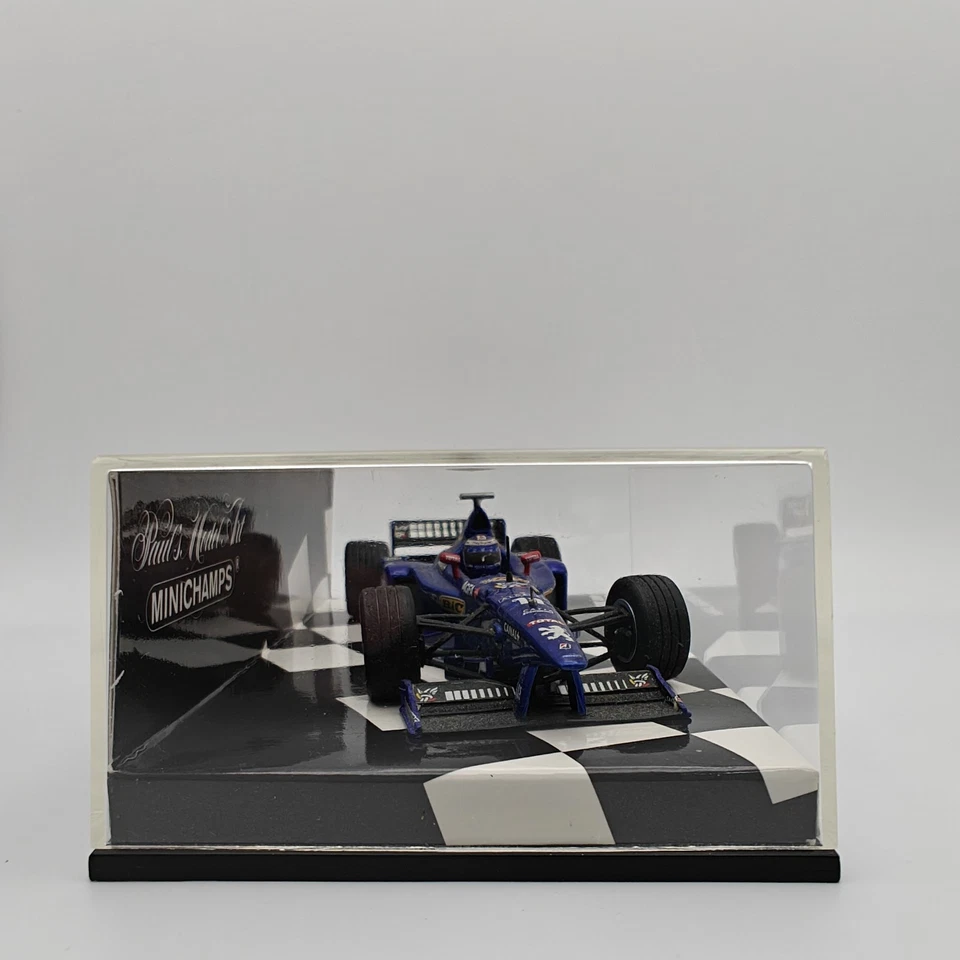 Prost Peugeot AP01 Olivier Panis #11 1998 1/43 Minichamps F1 Fórmula 1 Diecast Foto 2 de 4