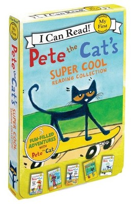 Pete the Cat's Super Cool Reading Collection (My First I Can Read)