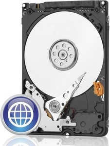Western Digital Blue Mobile 500 GB 2.5 Zoll SATA-II 3Gb/s WD5000BPVT HDD #153783