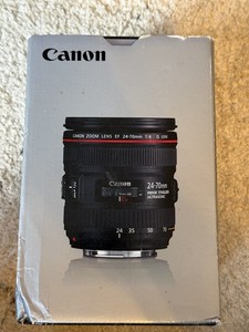 Canon EF 24-70mm f/4L IS USM Lens – Canon L Series – Used Condition
