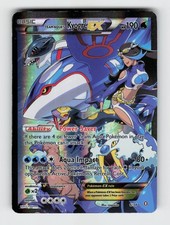 Team Aqua's Kyogre EX 6/34 Holo Ultra Rare Double Crisis Pokemon 2015 MP on eBay
