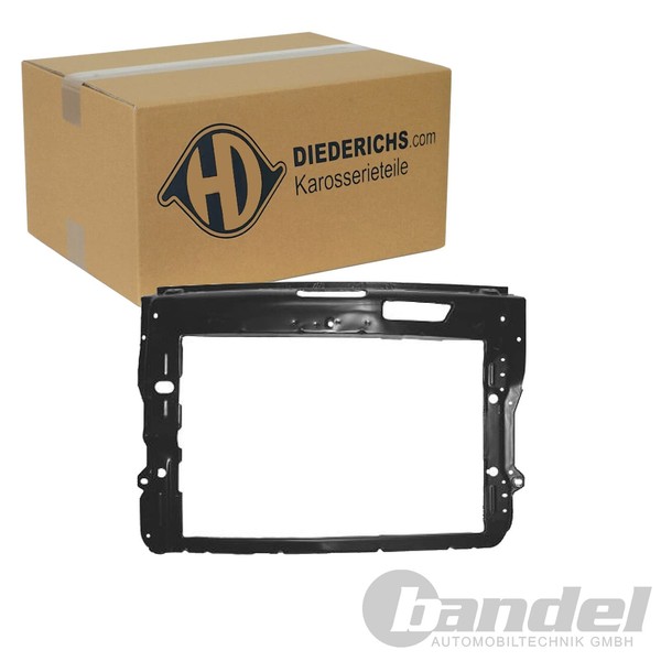 Diederichs Frontverkleidung SchlosstrÄGer Passend FüR VW FOX | 2235003-image