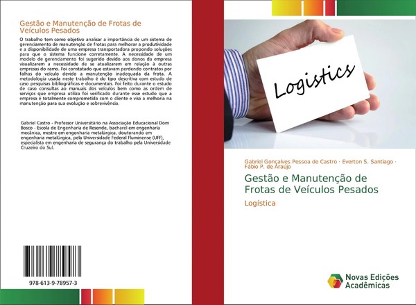 Gabriel GonçAlves Pessoa De Castro (U. A.) | GestãO E ManutençãO De Frotas De...-image
