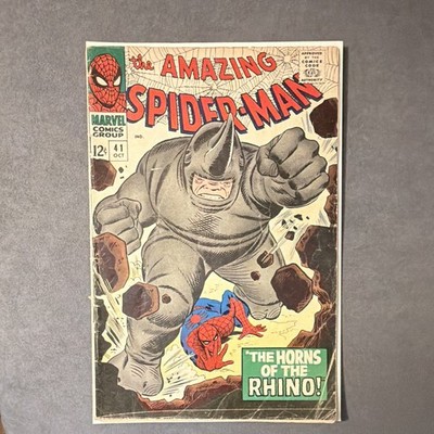 ASM Amazing Spider-Man#41 (1ST Appearance Of The Rhino)