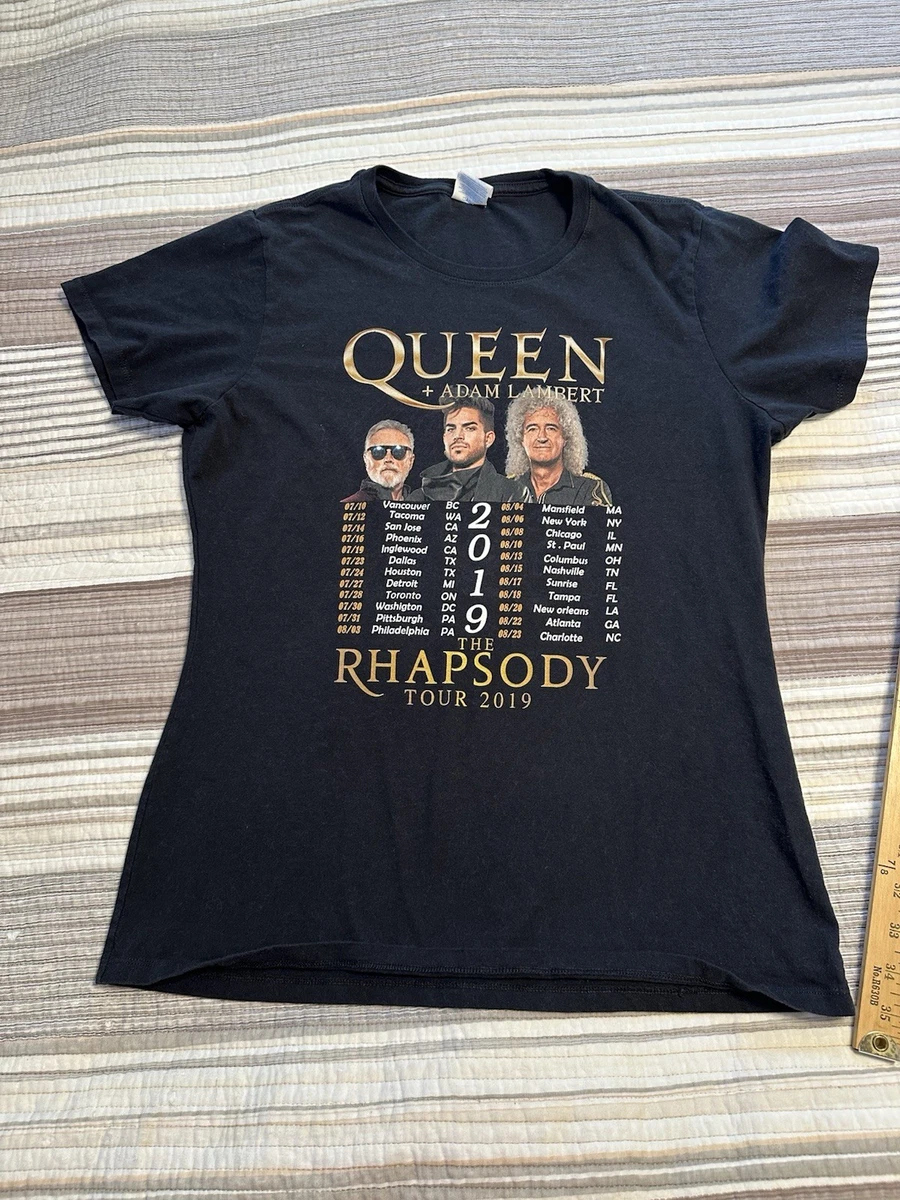 【公式】QUEEN + アダム・ランバート 2020 ツアーTシャツ M QUEEN ツアーTシャツ – 古着屋Top of the Hillのネット通販サイト