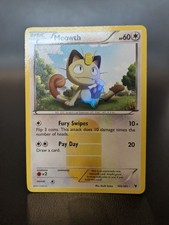 Meowth - 102/101 LP - Black & White Noble Victories Secret Rare English on eBay
