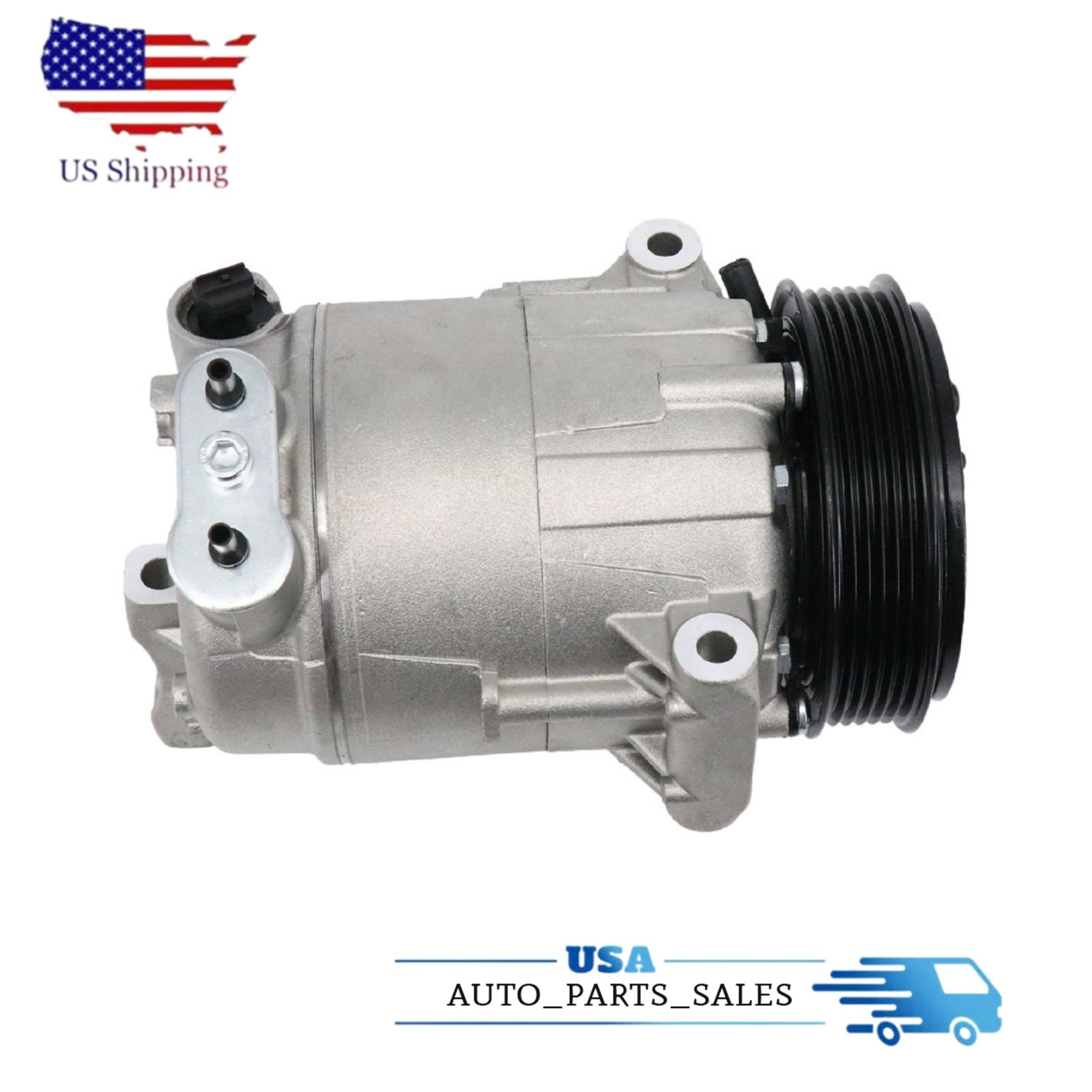 Maserati Levante 2019-2020 Compressor with bracket