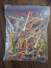 Vintage Wooden Golf Tees—Various sizes various shapes and plastic too! — photo 3