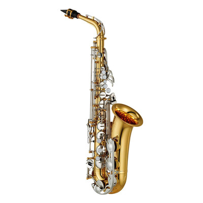 Yamaha YAS-26 Alto Saxophone Student Eb Sax Gold Lacquer New