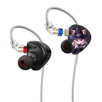  CVJ Night Elf Good-Looking Dual-Channel Three -Unit in Ear Monitor Wired 