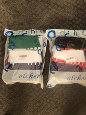 OLCHEE Boys Athletic 16 Crew Socks Basketball Sports Calf High Kids Youth Teen