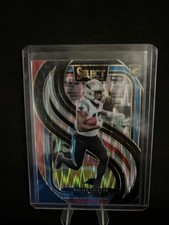 2024 Panini Select - Xavier Legette #101 Black & Red Shock Prizm (RC)