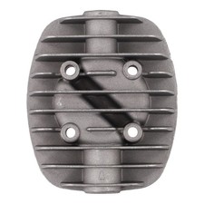 Cylinder Head Compressor Head 125 X 105 X 35mm Pneumatic Threaded Metal