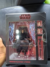 Brand New Star Wars  The Black Series Emperor Palpatine & Throne