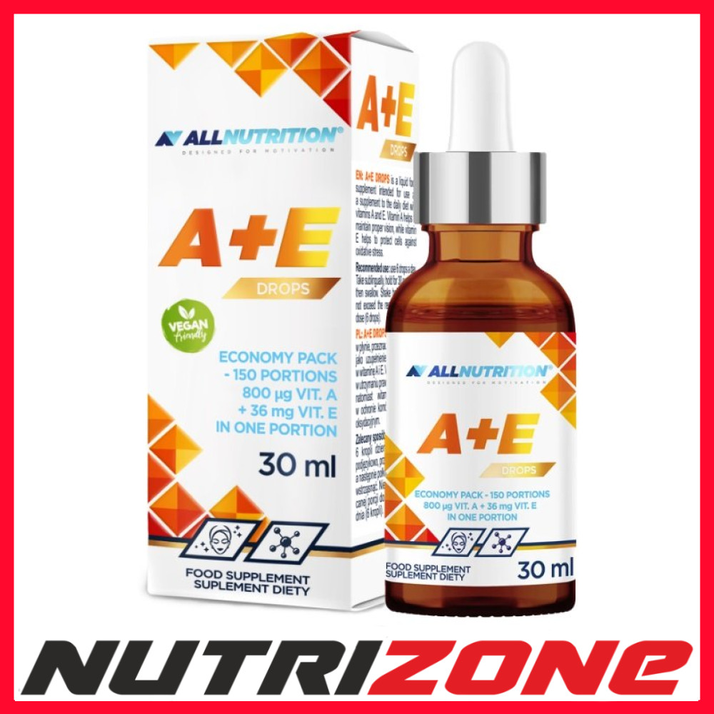 Allnutrition A + E Drops - 30 Ml - Image 5