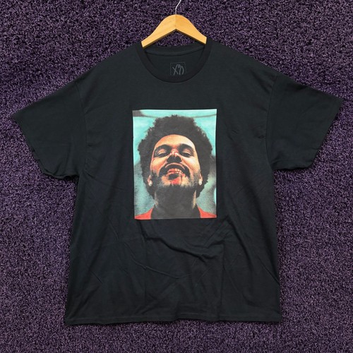 The Weeknd After Hours Bloody Face T-Shirt Size Extra Large 