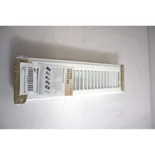 Howeall 2x12 Floor Register Heavy Duty Vent Cover White New