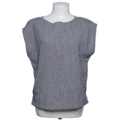 Opus, Top, Größe: 38, Sefuro Structure, Grau/Blau, Elasthan/Polyester #5yU