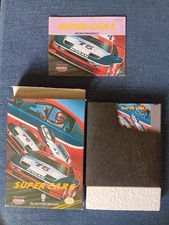 Super Cars (Electro Brain, 1991) NES Game w/ Box & Manual ~ Tested & Working